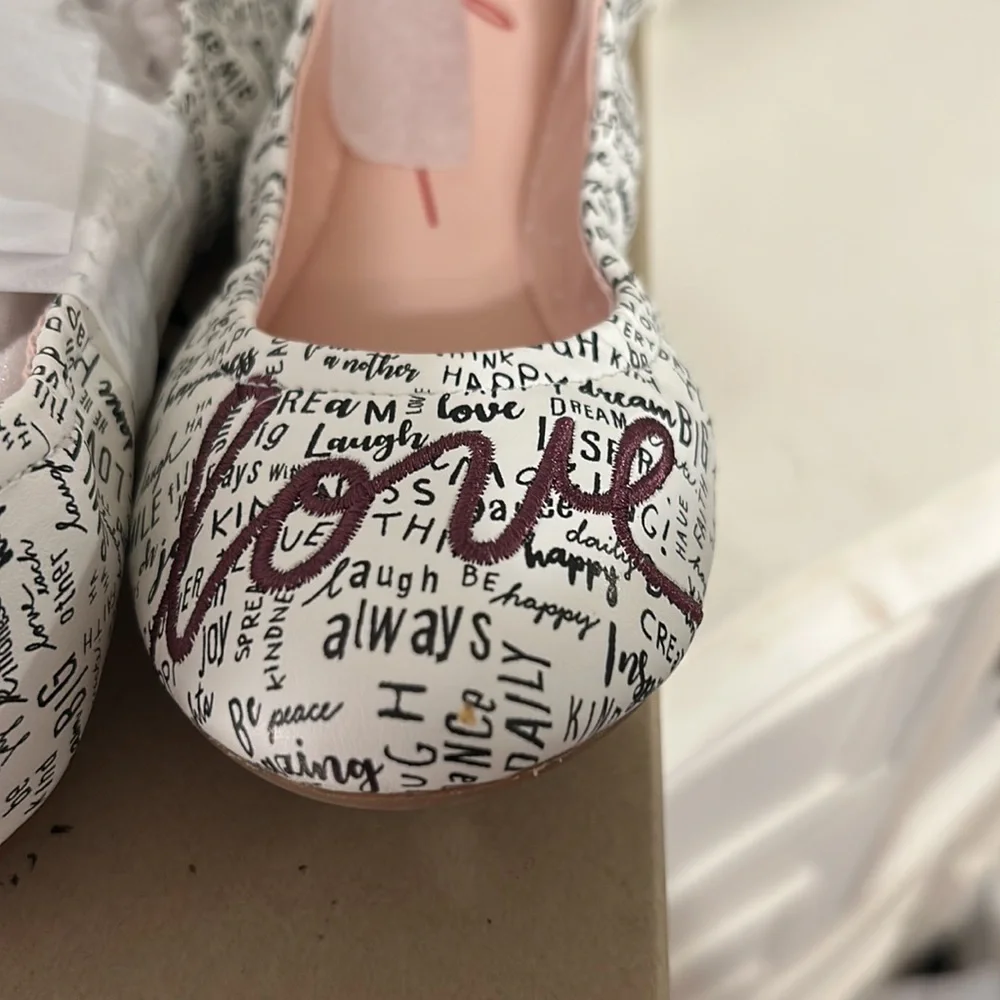COPY - ED little girls flats